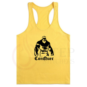 Custom <b>Gym</b> Tank Tops / <b>Gym</b> Stringers Vests Unisex / Men workout tank top <b>gym</b> stringer - Product Image 6