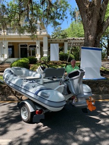 Torqqeeedos Cruise 12.0 R TorqLink Motor Fuera de Borda Eléctrico - Product Image 3