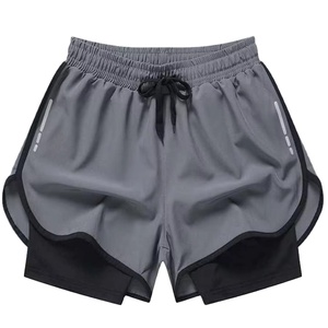 Men's Mid Hot <b>Shorts</b> Gym Workout <b>Shorts</b> Breathable <b>Compression</b> Athletic Solid Front Anti-Wrinkle Quick Dry Lightweight Plus Size - Product Image 5