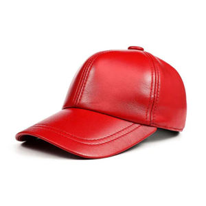 หมวกเบสบอล2025หนังแท้100% ปรับได้สำหรับทุกเพศหมวกกลางแจ้งแฟชั่น - Product Image 6