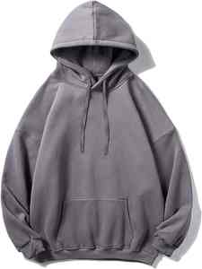 Sudaderas con capucha de algodón 100% de peso pesado para hombre El mejor diseño de estilo callejero para el invierno Cómodo y saludable a precio barato - Product Image 5