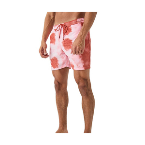 OEM Custom High Waist Mesh Beach Swim <b>Trunks</b> <b>for</b> <b>Men</b> Casual Summer Wear with Pattern Decoration Pockets Sublimation Board Shorts - Product Image 1