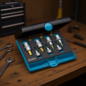 Hazet <b>TORX</b> 10-Piece Tool <b>Socket</b> <b>Set</b> - Product Image 3