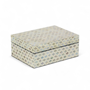 Caja de Joyería Hecha a Mano con Incrustaciones de Nácar, Precio de Fábrica, Suministro al por Mayor - Product Image 4