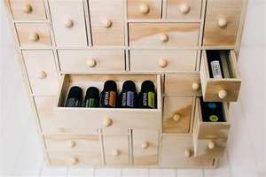 Innovative Unisex Open <b>Drawer</b> Frame Pattern Countertop Storage Organizer for Jewelry <b>Makeup</b> Craft Handbags Waterproof 1-1.9L - Product Image 2