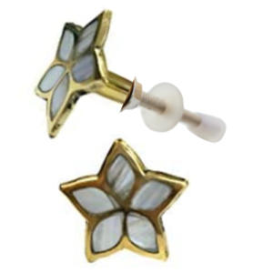 Boutons de nacre au design moderne Poignées et poignées d'armoire en laiton et corne d'os en bois de résine pour tiroirs de cuisine et de garde-robe - Product Image 2