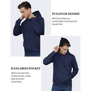 Sudaderas con Capucha Holgadas de Estilo Urbano de Alta Calidad para Hombre, Unisex, Personalizadas, de Venta Caliente, Sudaderas con Capucha para Hombre - Product Image 3