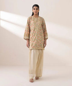 Estilo de manga larga Kurtis mujer Casual último transpirable Kameez para adultos recién llegados Kurti Kameez para damas personalizado - Product Image 2