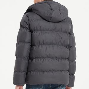Manteau d'hiver brillant de la meilleure qualité, promotionnel et tendance Veste polaire pour hommes Veste polaire personnalisée Veste polaire à col montant - Product Image 3