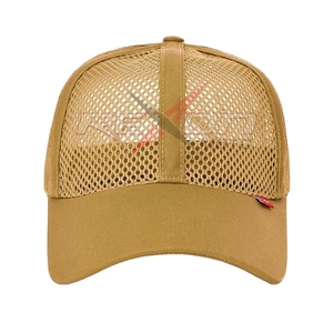 Sombrero de béisbol hecho a medida de alta calidad con espalda de malla Diseño personalizado Sombreros de béisbol deportivos de 5 paneles de alta calidad - Product Image 1