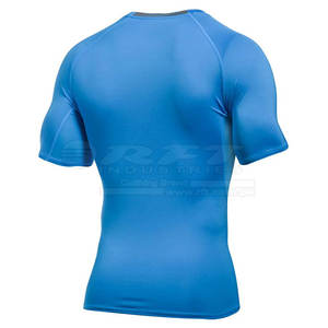 Camiseta informal de gimnasio para hombre con mangas cortas y ajuste relajado adecuada para sesiones de entrenamiento y ropa de calle camiseta de gimnasio - Product Image 2