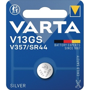 Pile bouton électronique 1,55V 125mAh SR44 11,6x5,4mm VARTA – Stock de piles VARTA 125mAh - Product Image 1