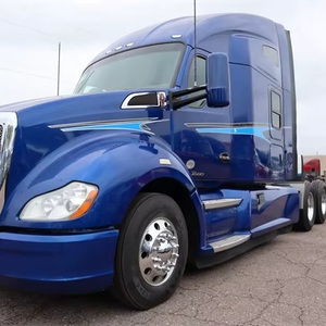 Camión Tractor Diésel de Larga Distancia 6x4 con Cabina Dormitorio, Camión de Carga Pesada para Transporte de Mercancías Pesadas - Product Image 1