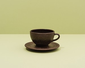 Taza de café sostenible reutilizable | Hecho de cáscara de café residual | Estilo Huskee - Product Image 1