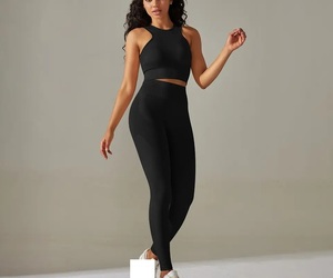 Leggings Deportivos de Cintura Alta con Efecto Push-Up, Ecológicos, para Yoga y Entrenamiento, para Mujer - Product Image 2