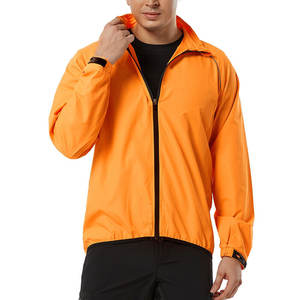Custom Made <b>Men's</b> Sport Active <b>Jacket</b> 100% Polyester Waterproof and Breathable Windproof <b>Cycling</b> <b>Jacket</b> - Product Image 2