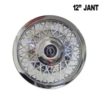 Никелированные колпаки для спицевых колес диаметром 12-16 дюймов