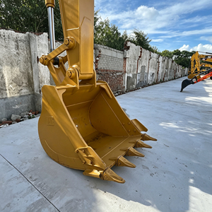 Excavadora de cadenas CAT 320D usada, original Caterpillar, 20 toneladas, excavadora de construcción en buen estado, disponible en stock. - Product Image 3