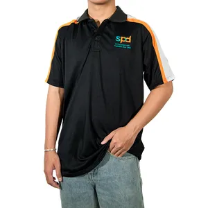 Top quality uniform polo shirt mix more colour embroidery logo men's polo shirts made in Vietnam