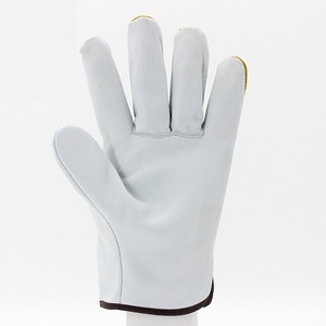 Guantes de conductor de cuero de vaca a precio barato Diseño personalizado Protector de manos Los mejores guantes de conductor de cuero nuevos guantes de cuero - Product Image 3