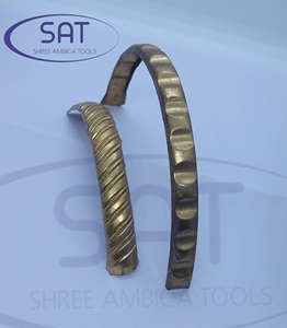 SAT Jewelry Matrices de découpe personnalisées en or et argent de qualité supérieure Conception de bracelet en acier inoxydable pour l'Afrique du Sud et l'Ouganda - Product Image 2