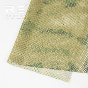 A-TACS-FG Camouflage Imprimé 230gsm 100% Polyester Maille Tactique Tricoté Tricot Mémoire Tissu pour Sacs En Plein Air Utilisation Durable - Product Image 6