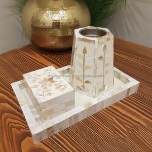 Quemador de incienso de perla para uso en el hogar, quemador de incienso de Ramadán Eid, para la madre de perla árabe, Mubkha de Oriente Medio, para vacaciones - Product Image 3