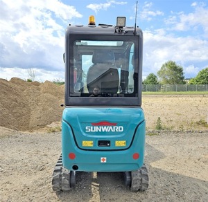 Mini-excavatrice Sunward SWE 20F – Puissance compacte, efficacité maximale - Product Image 3