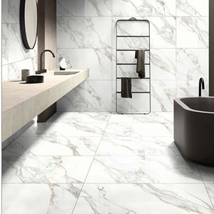 Azulejos de Porcelana Esmaltada de Diseño Italiano ABER CALACATTA - Product Image 1