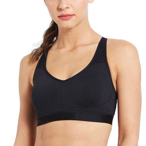 Soutien-gorge de sport sans couture pour femmes avec service OEM et logo personnalisé, vêtements de sport respirants, soutien-gorge de fitness extensible pour grandes tailles - Product Image 1