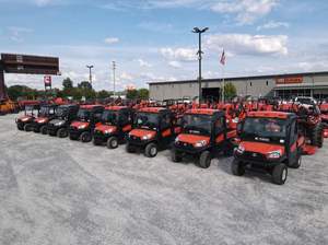 Vehículo Utilitario Todoterreno Kubota UTV de Alta Gama en Oferta - Product Image 4