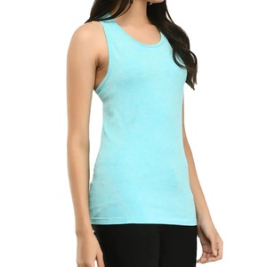 Débardeur vierge pour femmes Gymwear Sleeveless Workout Fitness Running Yoga Activewear Stretch Comfortable Sports Top - Product Image 6