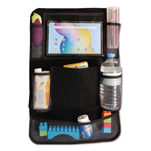 Organizer per sedile auto con supporto Tablet iPad comodo accessorio per uso veicolo - Product Image 3