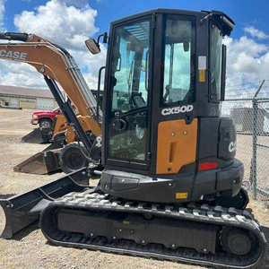 Mini-excavatrice CASE CX50D abordable à vendre, équipement de construction robuste prêt à être expédié - Product Image 2