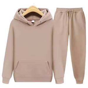 Vente en gros de survêtement d'entraînement uni survêtement professionnel survêtement de haute qualité Streetwear survêtement pour hommes - Product Image 6