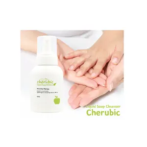 Cherubic Liquid Soap Cleanser Natural ingredients Low irritation High quality cleanser Made in Korea