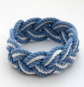 Superventas trenzado, tobillera de macramé, tobillera de surfista, unisex, pulsera de cáñamo - Product Image 1