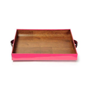 Plateau de service alimentaire de taille personnalisée de forme rectangulaire plateau en acier inoxydable décor à la maison vintage vaisselle plateau de service alimentaire - Product Image 3