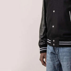 Conception unique vestes versity de qualité supérieure hommes et femmes veste universitaire véritable vestes universitaires vêtements de mode les plus vendus - Product Image 6