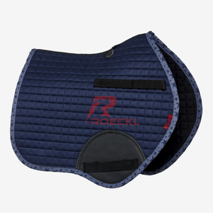 แผ่นรองอานม้าม้าม้าม้าแบบอังกฤษแผ่นบุนุ่มออกแบบให้มีความทนทานวัสดุพรีเมียม - Product Image 5