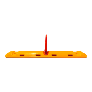 120x30x15 cm Lane Marking Button with Traffic Warning Sign - Product Image 3