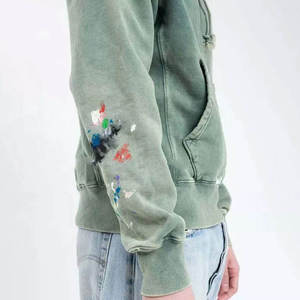 Sudadera de Forro Polar de Alta Calidad, 320 g/m², 100% Algodón, Gruesa, Extragrande, Transpirable, Sin Cordones, Unisex, con Logotipo Personalizado, para Invierno - Product Image 4