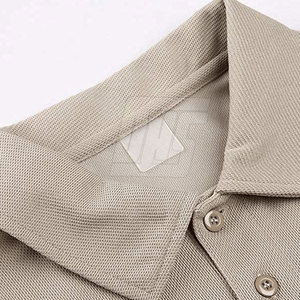 Polos à manches courtes offrant un ajustement confortable Polos pour tenues décontractées quotidiennes - Product Image 2