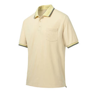 เสื้อโปโลผู้ชายคุณภาพดี ลายเรียบและลายสก็อต ระบายอากาศ สไตล์ลำลอง ขายดี ราคาโรงงาน - Product Image 2