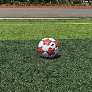 Ballon de football avec logo personnalisé Ballon de football à thermorésistance PU Cuir synthétique Polyuréthane Ballon de football à thermorésistance - Product Image 2