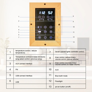 Sauna infrarouge intérieur moderne NOVA CORE pour 2 personnes + livraison gratuite - Product Image 6