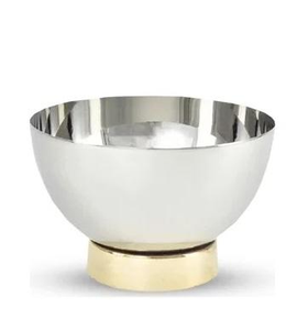 Unique Design High Quality Eco-Friendly Metal Large Serving Bowl for Home Hotel Restaurant and Party <b>Dinnerware</b> - Product Image 2