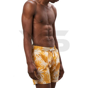 Haute qualité hommes été coton Shorts 100% Polyester personnalisé Sublimation plage décontracté maille basket Sport Style coupe ample - Product Image 4