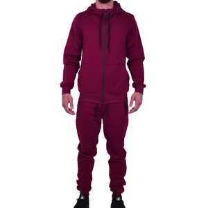 Tenues avec logo réfléchissant personnalisé de haute qualité Offre Spéciale Survêtements de jogging Survêtements deux pièces pour hommes - Product Image 4