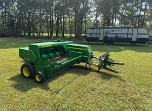 Envío Gratuito, Enfardadora de Heno Cuadrada Mini John D 348, Maquinaria Agrícola para la Compresión de Pasto con Componentes Principales - Product Image 4